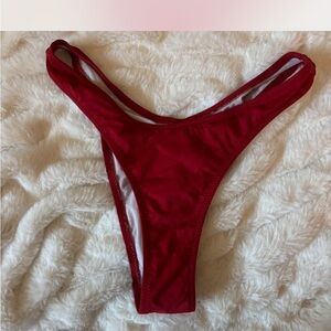 Heavy Manners red bikini bottoms